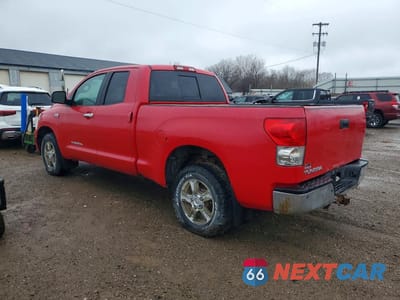 Drugie zdjęcie samochodu z przodu: 2007 TOYOTA TUNDRA VIN:5TBRV58117S468578 - miniatura