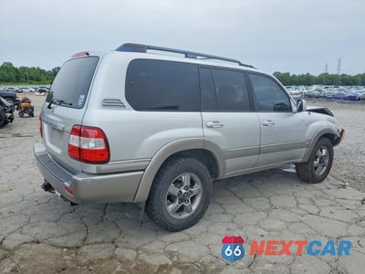 Trzecie zdjęcie samochodu z tyłu: 2006 TOYOTA LAND CRUISER BASE VIN:JTEHT05J362098333 - miniatura
