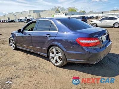 Drugie zdjęcie samochodu z przodu: 2010 MERCEDES-BENZ E 350 VIN:WDDHF5GB3AA032979 - miniatura