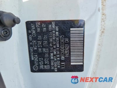 Zdjęcie 12 z 12 samochodu: 2013 HYUNDAI VELOSTER RE MIX VIN:KMHTC6AD4DU134075 - miniatura
