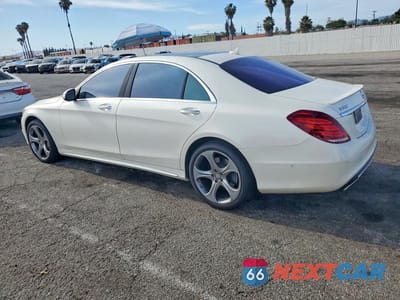 Drugie zdjęcie samochodu z przodu: 2015 MERCEDES-BENZ S 550 VIN:WDDUG8CBXFA134998 - miniatura