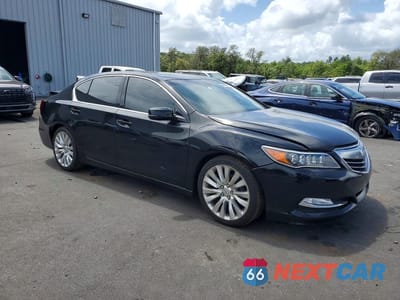 Czwarte zdjęcie samochodu z boku: 2014 ACURA RLX ADVANCE VIN:JH4KC1F97EC005213 - miniatura
