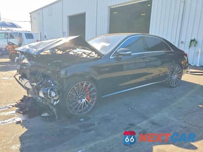 2018 MERCEDES-BENZ S 63 AMG 4MATIC WDDUG8JB5JA384631 - główne zdjęcie licytacji z USA - miniatura