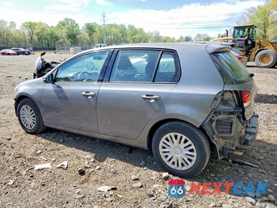 Drugie zdjęcie samochodu z przodu: 2013 VOLKSWAGEN GOLF VIN:WVWDB7AJ7DW139833 - miniatura