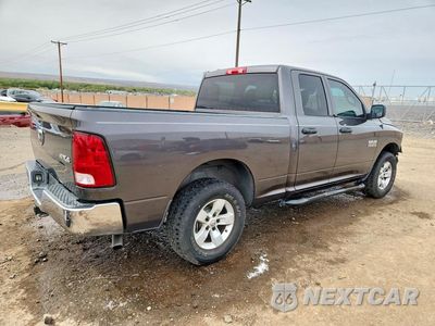 Trzecie zdjęcie samochodu z tyłu: 2016 RAM 1500 ST VIN:1C6RR7FG5GS374443 - miniatura