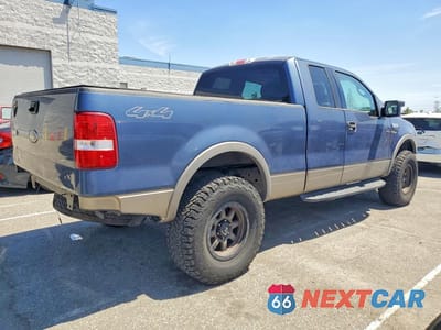 Trzecie zdjęcie samochodu z tyłu: 2004 FORD F150 VIN:1FTPX14514NB14765 - miniatura