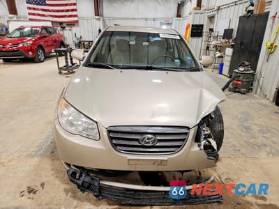 Piąte zdjęcie samochodu w środku: 2008 HYUNDAI ELANTRA GLS VIN:KMHDU46D98U483124 - miniatura