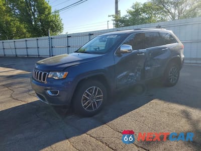 2021 JEEP GRAND CHEROKEE LIMITED 1C4RJFBG7MC501232 - główne zdjęcie licytacji z USA - miniatura
