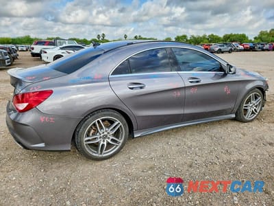 Trzecie zdjęcie samochodu z tyłu: 2018 MERCEDES-BENZ CLA 250 VIN:WDDSJ4EB6JN573938 - miniatura