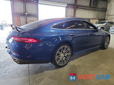 Trzecie zdjęcie samochodu z tyłu: 2022 MERCEDES-BENZ AMG GT 43 VIN:W1K7X5KB9NA045810 - miniatura