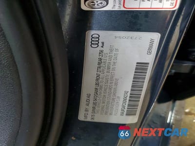Zdjęcie 12 z 12 samochodu: 2016 AUDI A6 PREMIUM PLUS VIN:WAUFGAFC0GN042742 - miniatura