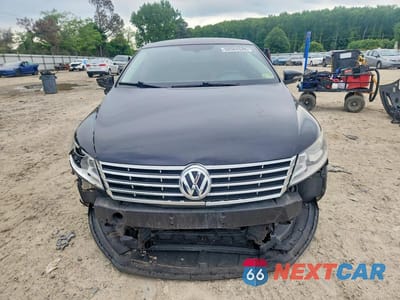 Piąte zdjęcie samochodu w środku: 2013 VOLKSWAGEN CC SPORT VIN:WVWBP7AN1DE548881 - miniatura