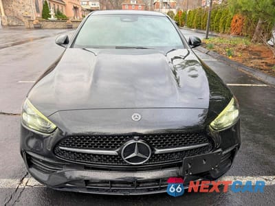 Piąte zdjęcie samochodu w środku: 2022 MERCEDES-BENZ C 300 4MATIC VIN:W1KAF4HB2NR048835 - miniatura