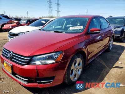 2015 VOLKSWAGEN PASSAT S 1VWAT7A31FC034403 - główne zdjęcie licytacji z USA - miniatura