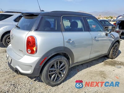 Trzecie zdjęcie samochodu z tyłu: 2013 MINI COOPER S COUNTRYMAN VIN:WMWZC3C56DWP21379 - miniatura