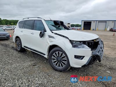 Czwarte zdjęcie samochodu z boku: 2024 NISSAN ARMADA SL VIN:JN8AY2BB4R9852534 - miniatura