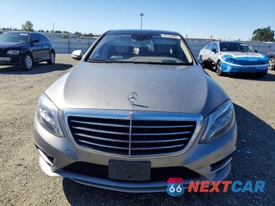 Piąte zdjęcie samochodu w środku: 2015 MERCEDES-BENZ S 550 4MATIC VIN:WDDUG8FB5FA121524 - miniatura