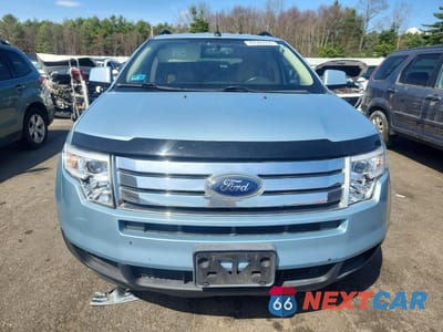 Piąte zdjęcie samochodu w środku: 2008 FORD EDGE SEL VIN:2FMDK48C28BB23516 - miniatura