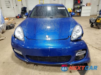 Piąte zdjęcie samochodu w środku: 2011 PORSCHE PANAMERA TURBO VIN:WP0AC2A76BL090887 - miniatura