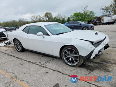 Czwarte zdjęcie samochodu z boku: 2023 DODGE CHALLENGER GT VIN:2C3CDZJG3PH503940 - miniatura