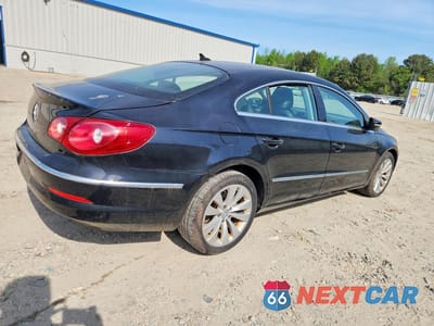 Trzecie zdjęcie samochodu z tyłu: 2010 VOLKSWAGEN CC SPORT VIN:WVWML7AN4AE503675 - miniatura