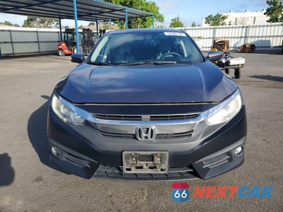 Piąte zdjęcie samochodu w środku: 2016 HONDA CIVIC EX VIN:19XFC1F34GE209333 - miniatura