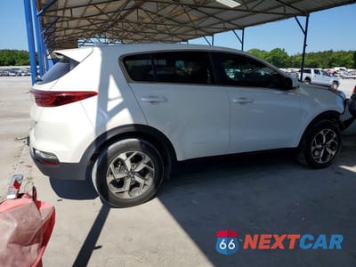 Trzecie zdjęcie samochodu z tyłu: 2022 KIA SPORTAGE LX VIN:KNDPM3AC6N7027750 - miniatura