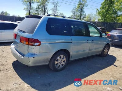 Trzecie zdjęcie samochodu z tyłu: 2004 HONDA ODYSSEY EXL VIN:5FNRL18004B135155 - miniatura