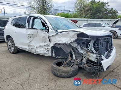 Czwarte zdjęcie samochodu z boku: 2024 GMC ACADIA DENALI VIN:1GKENRKS2RJ177722 - miniatura