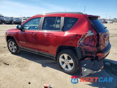 Drugie zdjęcie samochodu z przodu: 2011 JEEP COMPASS SPORT VIN:1J4NT1FB7BD151421 - miniatura