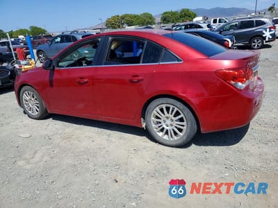 Drugie zdjęcie samochodu z przodu: 2012 CHEVROLET CRUZE ECO VIN:1G1PJ5SC1C7260735 - miniatura