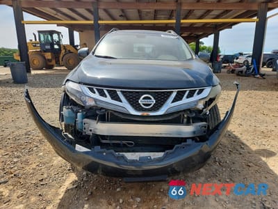 Piąte zdjęcie samochodu w środku: 2011 NISSAN MURANO S VIN:JN8AZ1MU9BW062174 - miniatura