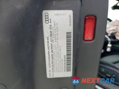 Zdjęcie 13 z 13 samochodu: 2016 AUDI TT VIN:TRUC5AFV3G1001676 - miniatura