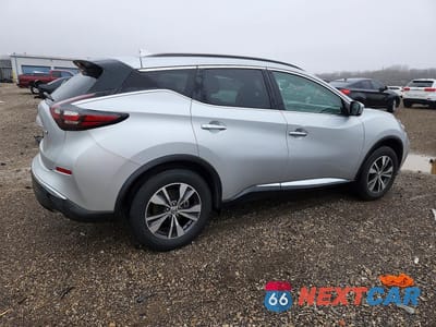 Trzecie zdjęcie samochodu z tyłu: 2020 NISSAN MURANO SV VIN:5N1AZ2BJ0LN105331 - miniatura