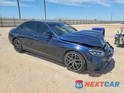 Czwarte zdjęcie samochodu z boku: 2022 MERCEDES-BENZ E 350 VIN:W1KZF8DB8NB091830 - miniatura