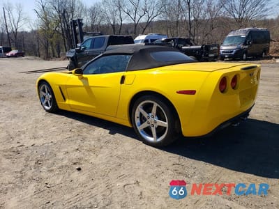 Drugie zdjęcie samochodu z przodu: 2007 CHEV CORVETTE VIN:1G1YY36UX75106792 - miniatura