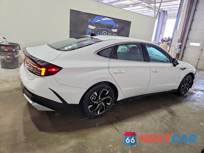 Trzecie zdjęcie samochodu z tyłu: 2025 HYUNDAI SONATA SEL VIN:KMHL64JA7SA428473 - miniatura