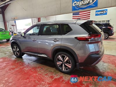 Drugie zdjęcie samochodu z przodu: 2023 NISS ROGUE SL AWD VIN:JN8BT3CB7PW193869 - miniatura