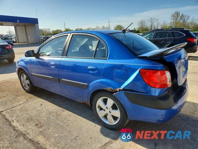 Drugie zdjęcie samochodu z przodu: 2008 KIA RIO SX VIN:KNADE123X86390515 - miniatura
