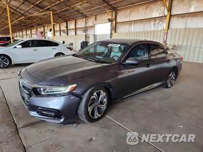 2018 HONDA ACCORD EX 1HGCV2F60JA026228 - główne zdjęcie licytacji z USA - miniatura