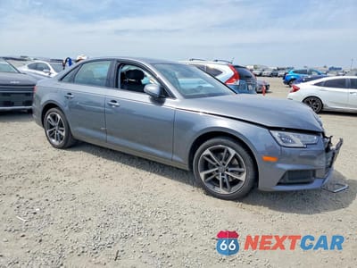 Czwarte zdjęcie samochodu z boku: 2019 AUDI A4 PREMIUM VIN:WAUGMAF44KA109820 - miniatura
