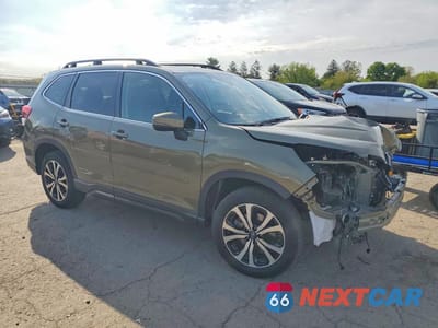 Czwarte zdjęcie samochodu z boku: 2024 SUBARU FORESTER LIMITED VIN:JF2SKALC2RH440445 - miniatura