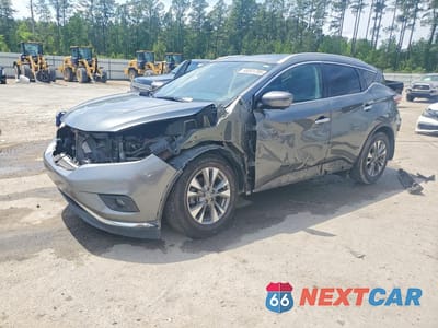 2018 NISSAN MURANO SL 5N1AZ2MH0JN168548 - główne zdjęcie licytacji z USA - miniatura