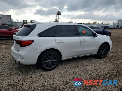 Trzecie zdjęcie samochodu z tyłu: 2020 ACURA MDX A-SPEC VIN:5J8YD4H01LL023536 - miniatura