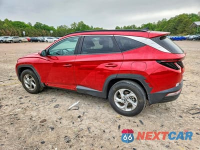 Drugie zdjęcie samochodu z przodu: 2022 HYUNDAI TUCSON SEL VIN:5NMJBCAE0NH083480 - miniatura