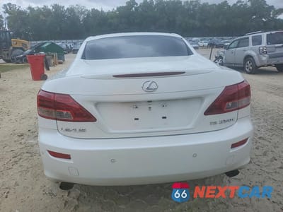 Zdjęcie 6 z 12 samochodu: 2010 LEXUS IS 250C BASE VIN:JTHFF2C29A2509705 - miniatura