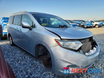 Czwarte zdjęcie samochodu z boku: 2017 NISSAN QUEST SV VIN:JN8AE2KP2H9167032 - miniatura