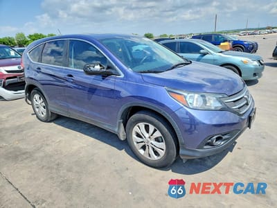 Czwarte zdjęcie samochodu z boku: 2012 HONDA CR-V EX VIN:3CZRM3H54CG704788 - miniatura