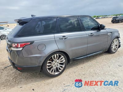 Trzecie zdjęcie samochodu z tyłu: 2017 LAND ROVER RANGE ROVER HSE 3.0L V6 DIESEL VIN:SALWR2FK0HA668674 - miniatura