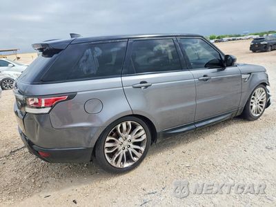 Trzecie zdjęcie samochodu z tyłu: 2017 LAND ROVER RANGE ROVER HSE 3.0L V6 DIESEL VIN:SALWR2FK0HA668674 - miniatura